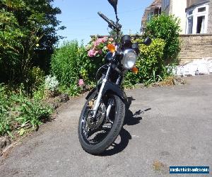 yamaha ybr 125cc black motorcycle 