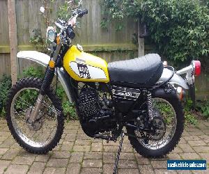 yamaha dt400b 1975 