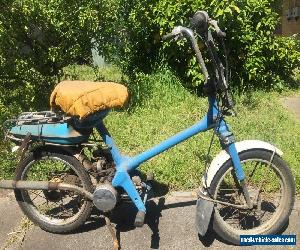 Honda NC50 Barn Find