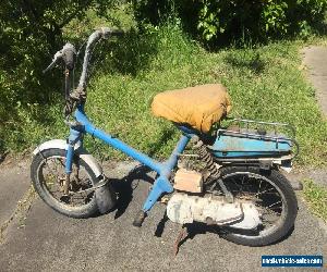 Honda NC50 Barn Find