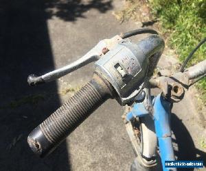 Honda NC50 Barn Find