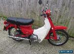 HONDA C50 MOPED LIKE C70 C90 CLASSIC MOPED for Sale