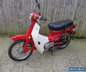 HONDA C50 MOPED LIKE C70 C90 CLASSIC MOPED