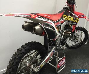 2016 Honda CRF250R Akrapovic Exhaust System, Showa Factory Forks, Talon Wheels, 