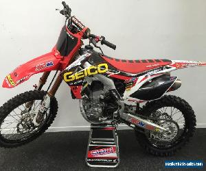 2016 Honda CRF250R Akrapovic Exhaust System, Showa Factory Forks, Talon Wheels, 