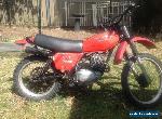 honda xl250s trail bike for Sale