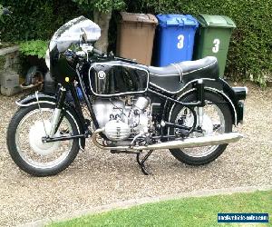 Classic 1961 BMW R60.