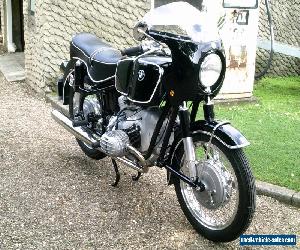 Classic 1961 BMW R60.