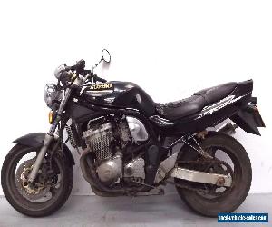 1996 SUZUKI BANDIT GSF 600 V DAMAGED SPARES OR REPAIR ***NO RESERVE*** (12703)