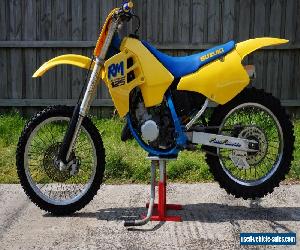 Suzuki RM125 1992 VMX 2 STROKE RESTORED!!!!