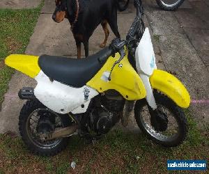 Suzuki JR80... Starts easy great bike regretable sale Honda Yamaha KTM Kawasaki 