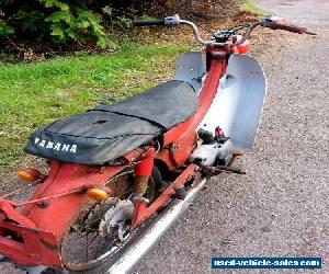 YAMAHA 50 1969 FOR SPARES OR REPAIR - CUSTOM - BOBBER - CHOPPER