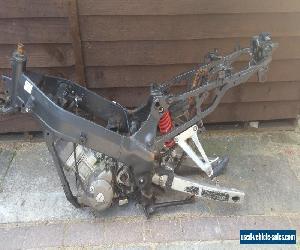 HONDA CBR125 ENGINE/Unfinished Project / Spares Repairs / ENGINE WITH FRAME