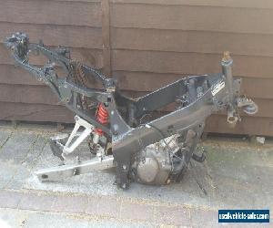 HONDA CBR125 ENGINE/Unfinished Project / Spares Repairs / ENGINE WITH FRAME