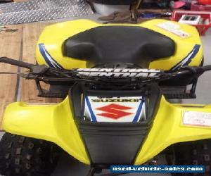 suzuki quad bike 2006 LT80K6