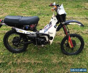 1987 HONDA C90M street cub MX custom c90 scrambler Mot  Purple Helmets bike 90 