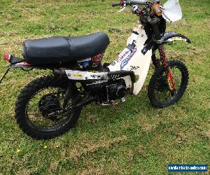 1987 HONDA C90M street cub MX custom c90 scrambler Mot  Purple Helmets bike 90 