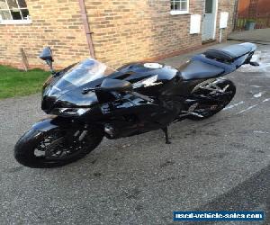  CBR600RR HONDA  BLACK  2010 ABS  CAT D VERY VERY LIGHT DAMAGE RIDE AWAY.