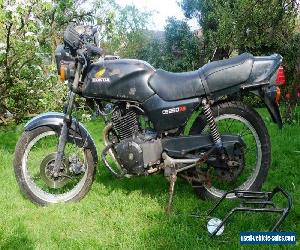 Honda 250 RS single