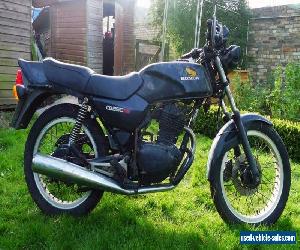 Honda 250 RS single