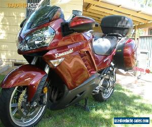 2008 KAWASAKI GTR 1400CC A9F ROAD