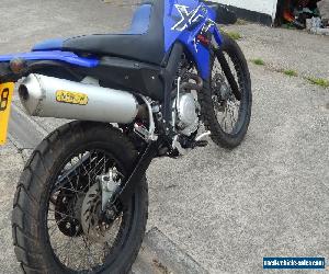 2008 yamaha xt 125 r blue