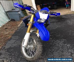 2015 Yamaha WR