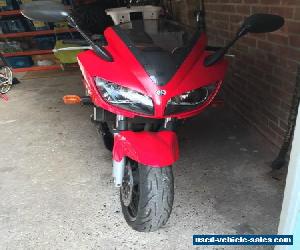 2003 YAMAHA FZS 600 RED