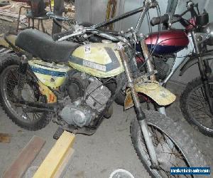 Suzuki TC100 AG Bike & Suzuki 90TC AG Bike