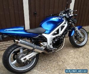 suzuki sv650 v twin full mot ready for summer