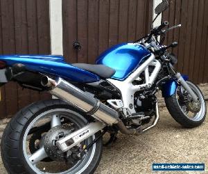 suzuki sv650 v twin full mot ready for summer