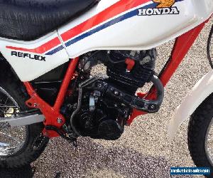 Honda TLR 200 Reflex Motor Cycle, Motorbike