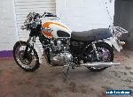 TRIUMPH BONNEVILLE T100  55 PLATE LOW MILES for Sale