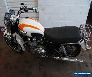 TRIUMPH BONNEVILLE T100  55 PLATE LOW MILES