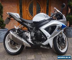 2008 SUZUKI GSXR 600 K8 WHITE  for Sale