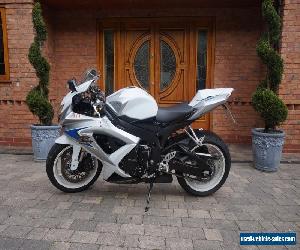 2008 SUZUKI GSXR 600 K8 WHITE 