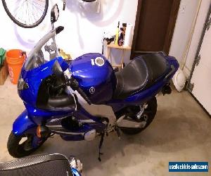 2007 Yamaha YZF