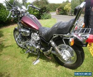 Yamaha XV 750 VIRAGO