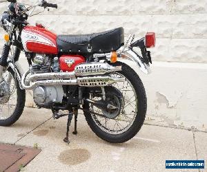 1973 Honda CL