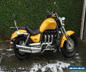 Triumph Rocket 3 with full MOT plus extras 2006