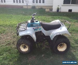 Kawasaki KlF220 2005 Farm Quad