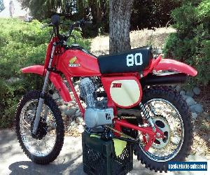 1982 Honda XR