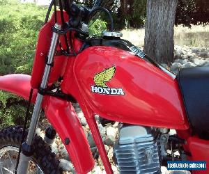 1982 Honda XR