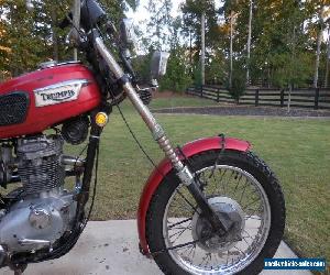 1970 Triumph Trophy