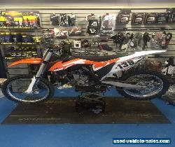  ELECTRIC START KTM  250 SXF 250 2014 SXF250   OFF ROAD BIKE  for Sale