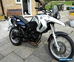 BMW F800 GS motorbike