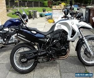 BMW F800 GS motorbike