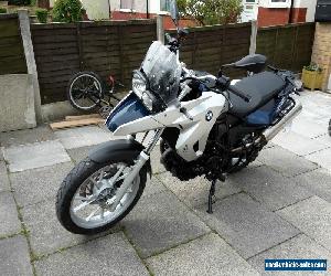 BMW F800 GS motorbike