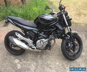 Suzuki SFV650  Gladius 2013 Black Motorbike