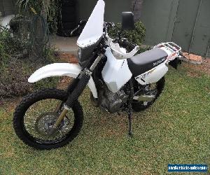 2015 model SUZUKI DR650SE ADVENTURE BIKE